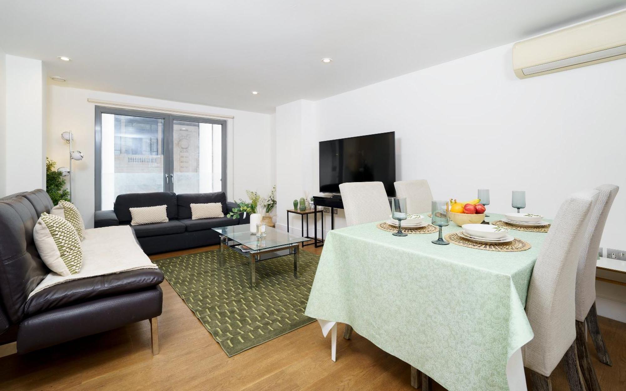Modern 3 Bed 2 Bath Apartment Hyde Park Лондон Экстерьер фото