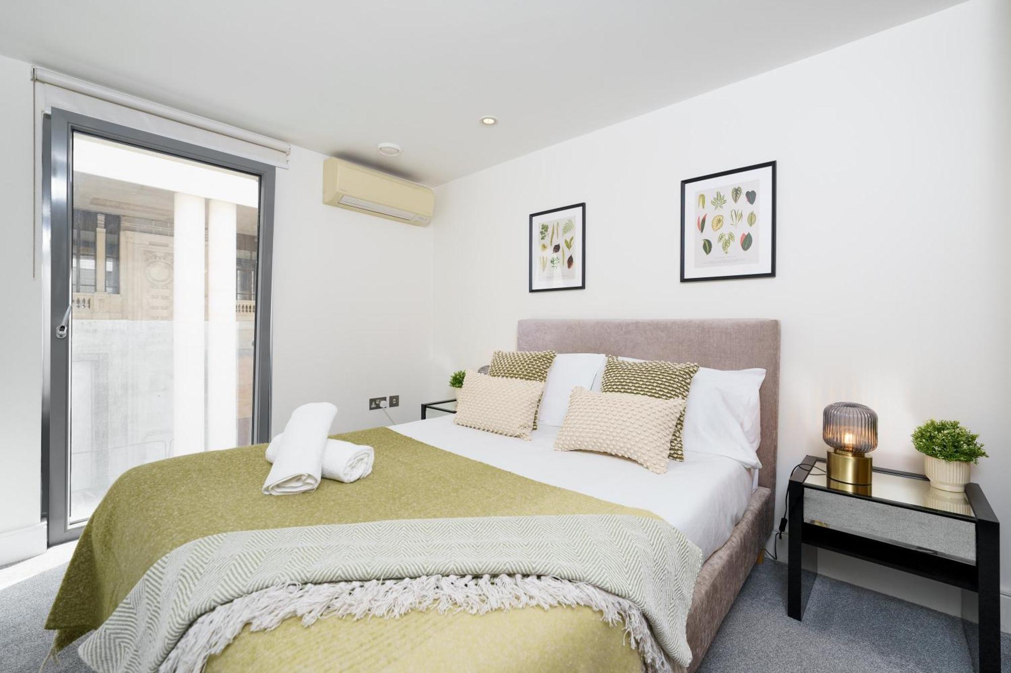 Modern 3 Bed 2 Bath Apartment Hyde Park Лондон Экстерьер фото